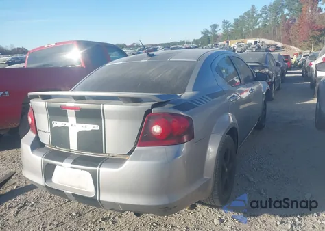 2014 Dodge Avenger Se z USA, uszkodzony, nr VIN 1C3CDZAB6EN196269